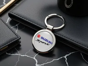 Suzuki Llavero Metal Pro Acero Premium Edición